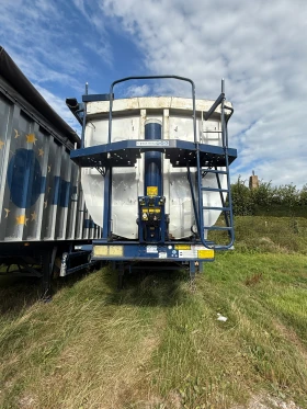 Полуремарке Stas HARDOX стоманен кош, снимка 2