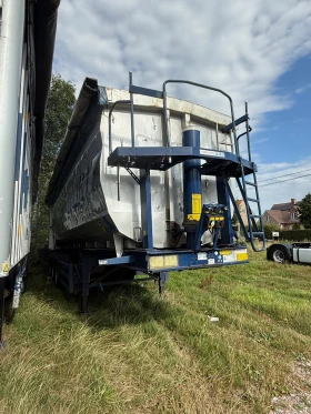 Полуремарке Stas HARDOX стоманен кош, снимка 3