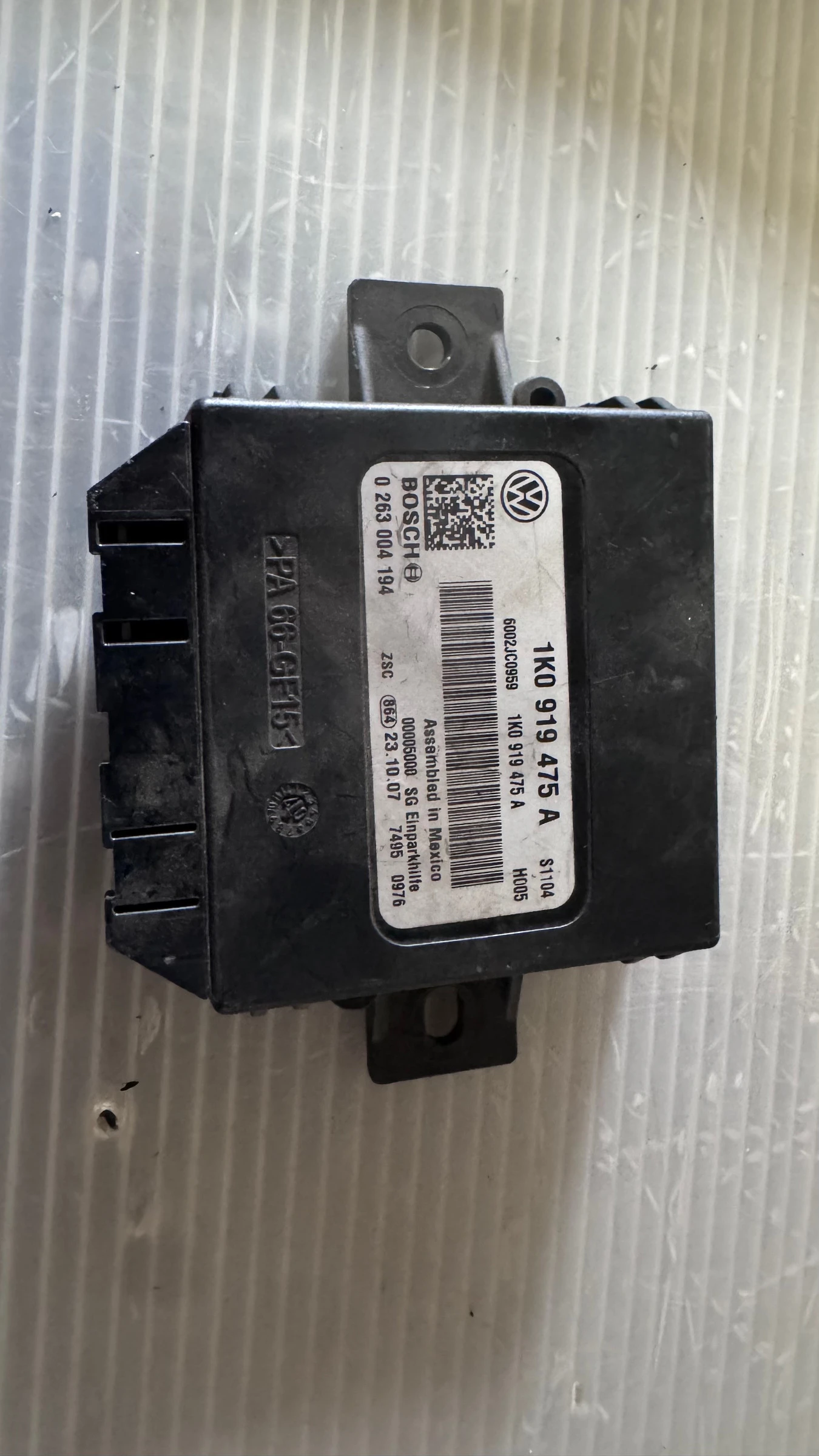  a   Seat Altea -  1K0919-475 A  / 0263004194 | Mobile.bg   1