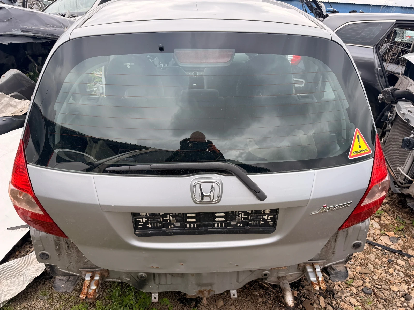 ����� ����� ��� ������ HONDA JAZZ 2007  | Mobile.bg � ����������� 1