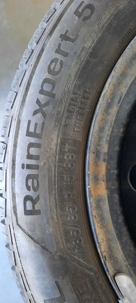 Гуми с джанти Uniroyal 195/65R15, снимка 5