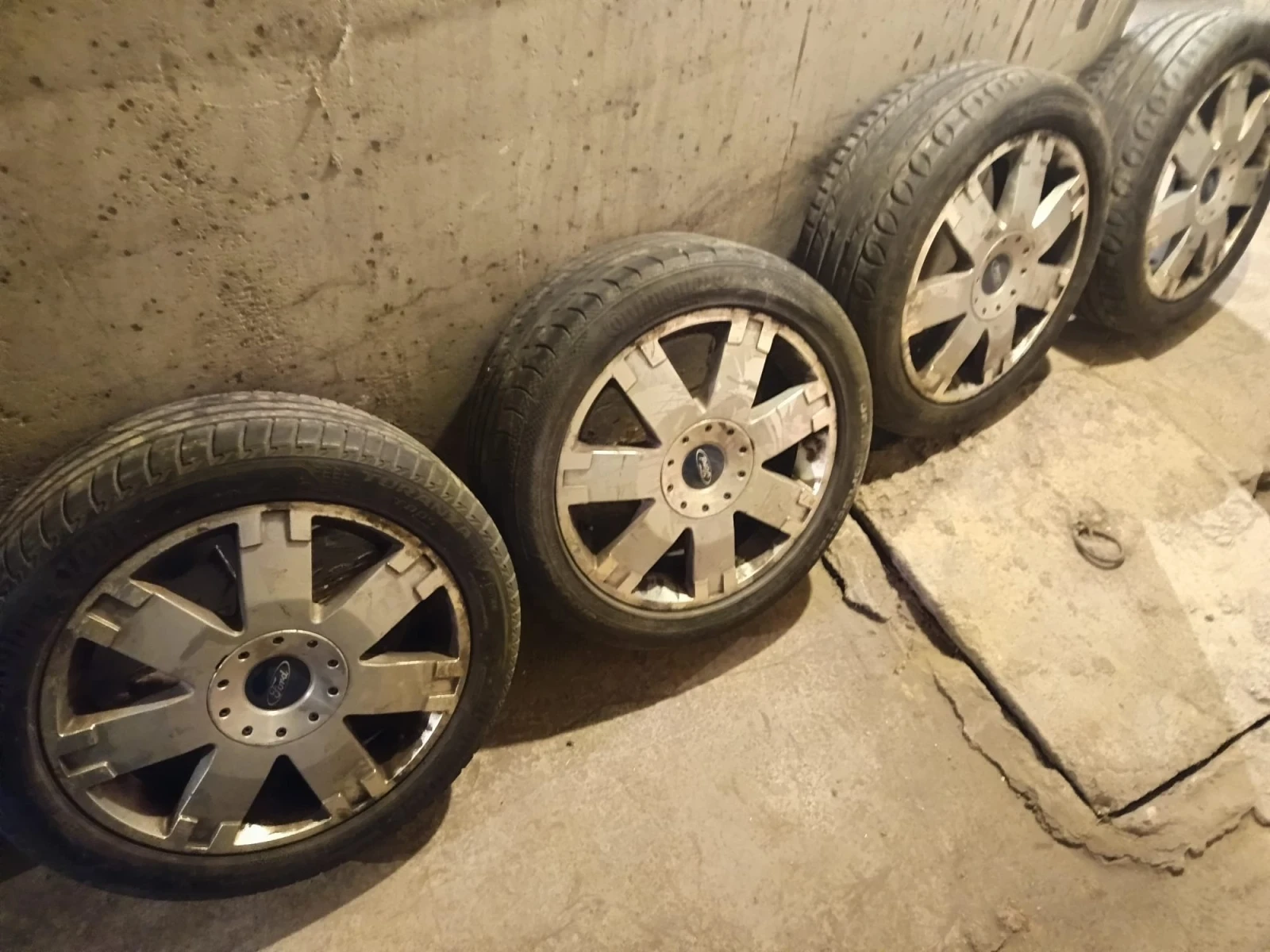 Джанти за Ford Focus, снимка 2 - Гуми и джанти - 54621080