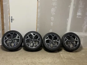 Гуми с джанти Continental 245/45R19, снимка 6 - Гуми и джанти - 53039399