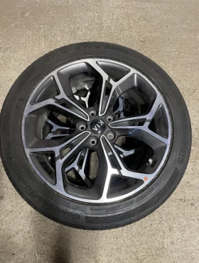 Гуми с джанти Continental 245/45R19, снимка 2 - Гуми и джанти - 53039399