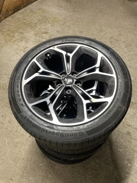 Гуми с джанти Continental 245/45R19