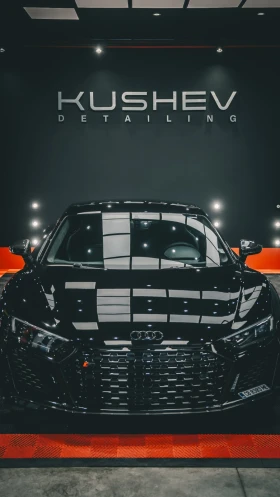 Audi R8 PERFOORMANCE