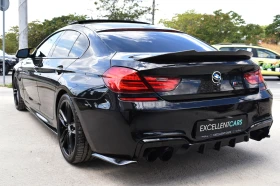 BMW 650 M6* GRANCOUPE* STAGE II* ОБДУХ* LINE-ASSIST* FULL, снимка 4