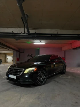 Mercedes-Benz S 560 EXECUTIVE Rear Package/3TV/Burm/distr/FULL FULL, снимка 2