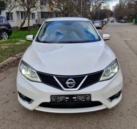Nissan Pulsar 1.5DCI КОЖА/НАВИ/ 144000, снимка 7