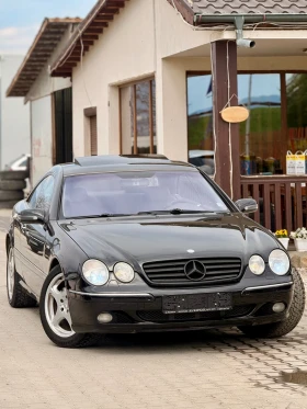 Mercedes-Benz CL 500 BRC* Обслужен* Реален* Топ* Бартер* Перфектен* , снимка 3