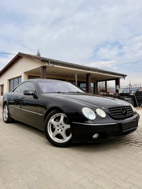 Mercedes-Benz CL 500 BRC* Обслужен* Реален* Топ* Бартер* Перфектен* , снимка 4