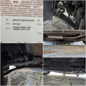 Honda Civic 1.4 бензин/газ 6 скорости, снимка 15