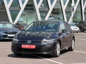VW Golf 1.5TSI-бензин Серв.история-Лизинг през Уникредит , снимка 1