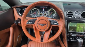 Bentley Continental gt 4.0 GT* КОЖА* ОБДУХВ* НАВИ* МАСАЖИ, снимка 12