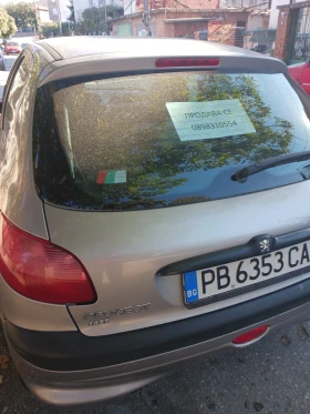 Peugeot 206, снимка 1