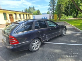 Обява за продажба на Mercedes-Benz C 320  Mercedes c320 Elegance,  Бензин/Газ  Xenon  ~4 200 лв. - изображение 1