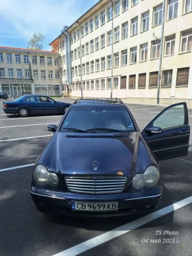 Обява за продажба на Mercedes-Benz C 320  Mercedes c320 Elegance,  Бензин/Газ  Xenon  ~4 200 лв. - изображение 3