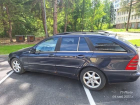 Обява за продажба на Mercedes-Benz C 320  Mercedes c320 Elegance,  Бензин/Газ  Xenon  ~4 200 лв. - изображение 1