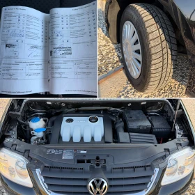 VW Touran 1.9TDi, 105кс, 6+ 1места - 7900 лв. - 19625615 17