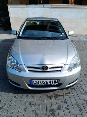 Обява за продажба на Toyota Corolla Hatchback 1. 4 D-4D SOL MMT 2005 ~5 900 лв. - изображение 3