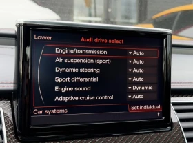 Audi S8 PLUS * * HEAD UP * * ОБДУХВАНЕ * * 360 КАМЕРА * *  - 41999 € / 82142.90 лв. - 11274185 10