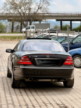 Mercedes-Benz CL 500 BRC* Обслужен* Реален* Топ* Бартер* Перфектен*  - 7777 € / 15210.49 лв. - 67886669 11