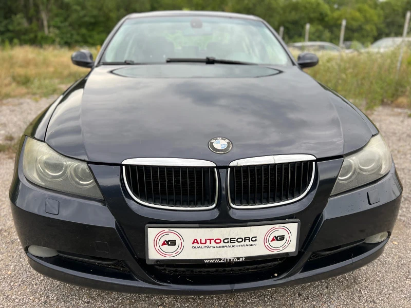 BMW 320 2.0d 163Кс. Климатроник , снимка 1 - Автомобили и джипове - 46380024