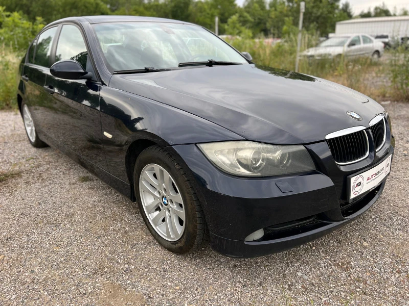 BMW 320 2.0d 163Кс. Климатроник , снимка 3 - Автомобили и джипове - 46380024