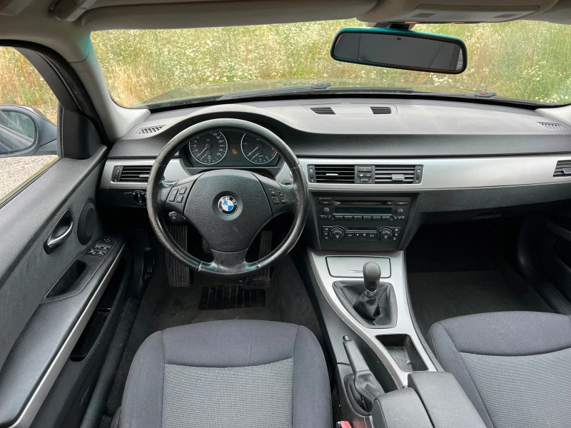 BMW 320 2.0d 163Кс. Климатроник , снимка 11 - Автомобили и джипове - 46380024