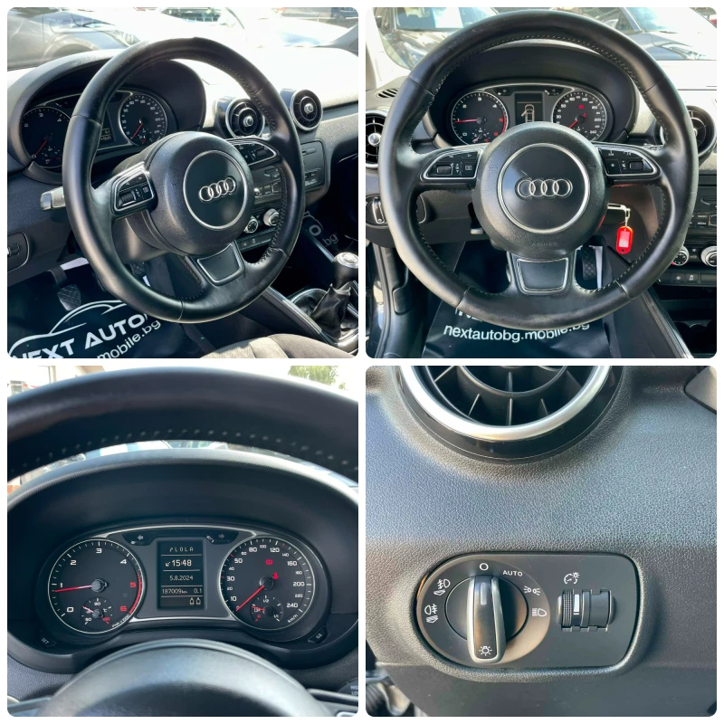 Audi A1 1.6D 105HP NAVI, снимка 12 - Автомобили и джипове - 46810708