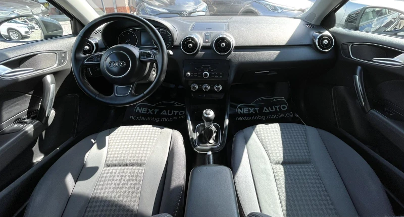 Audi A1 1.6D 105HP NAVI, снимка 9 - Автомобили и джипове - 46810708