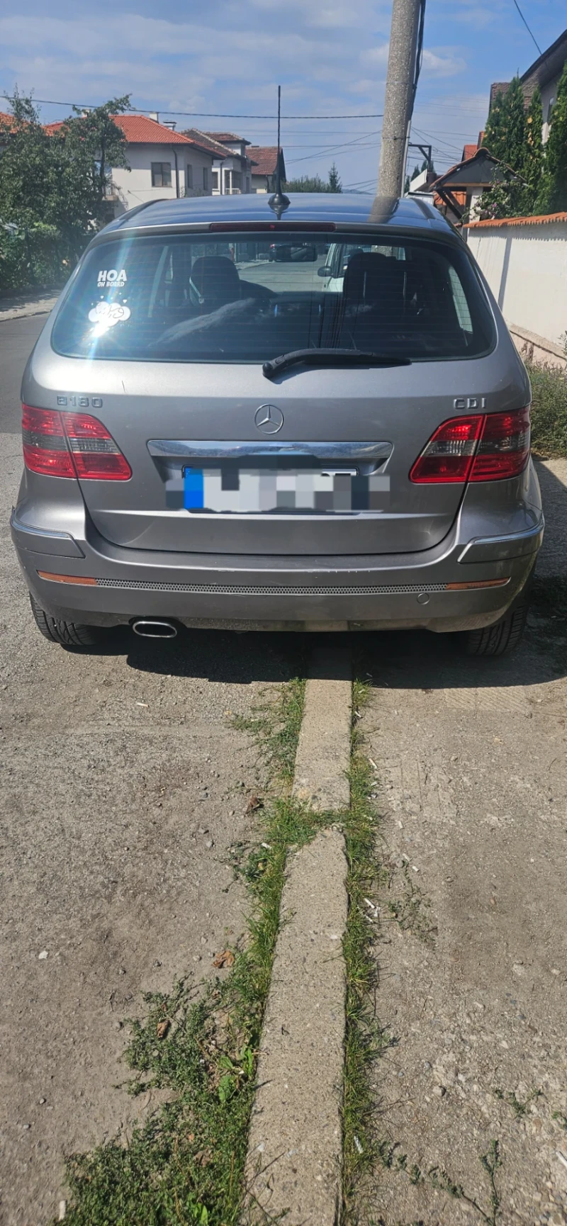 Mercedes-Benz B 180, снимка 2 - Автомобили и джипове - 47093834