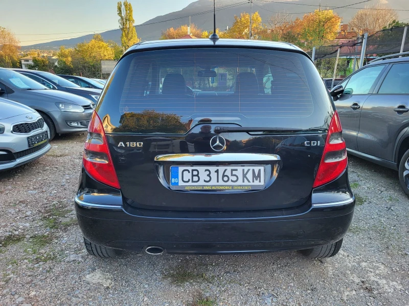 Mercedes-Benz A 180 2.0 CDI / ОБСЛУЖЕНА/ AVANGARDE /, снимка 5 - Автомобили и джипове - 47629234