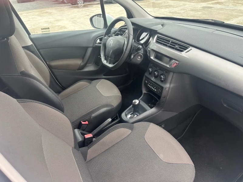 Citroen C3 1.4HDI* АВТОМАТ, снимка 9 - Автомобили и джипове - 47967673