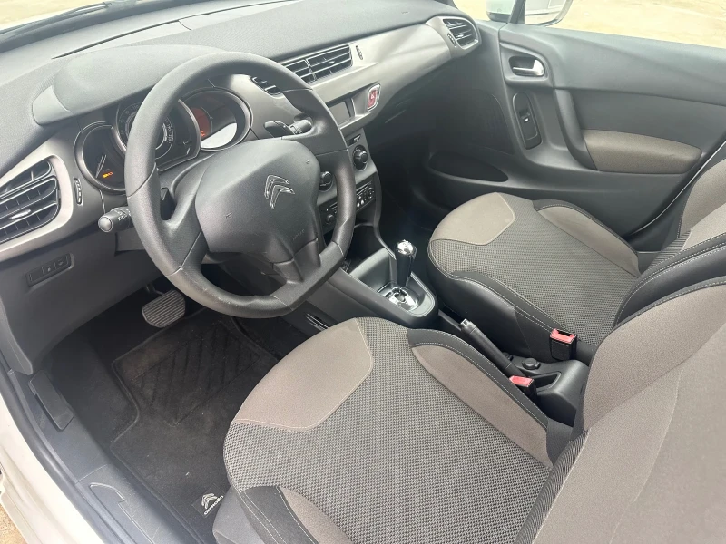 Citroen C3 1.4HDI* АВТОМАТ, снимка 8 - Автомобили и джипове - 47967673