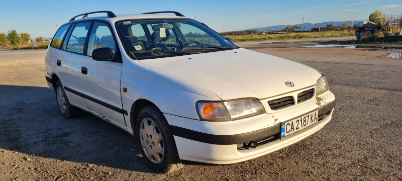 Toyota Carina 1.6 GLI 16V 283300/km, снимка 2 - Автомобили и джипове - 48086441