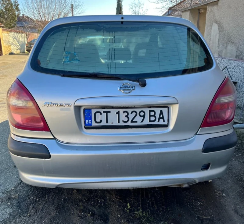 Nissan Almera, снимка 2 - Автомобили и джипове - 48549612