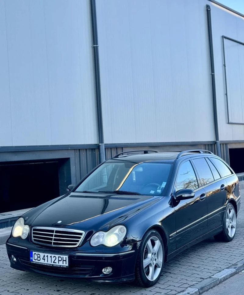 Mercedes-Benz C 320 Facelift 7g-Tronic, снимка 1 - Автомобили и джипове - 48729642