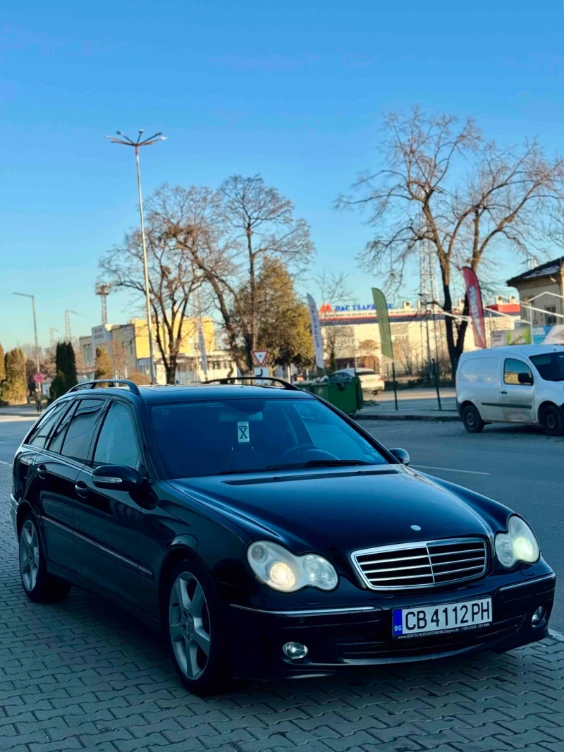 Mercedes-Benz C 320 Facelift 7g-Tronic, снимка 3 - Автомобили и джипове - 48729642