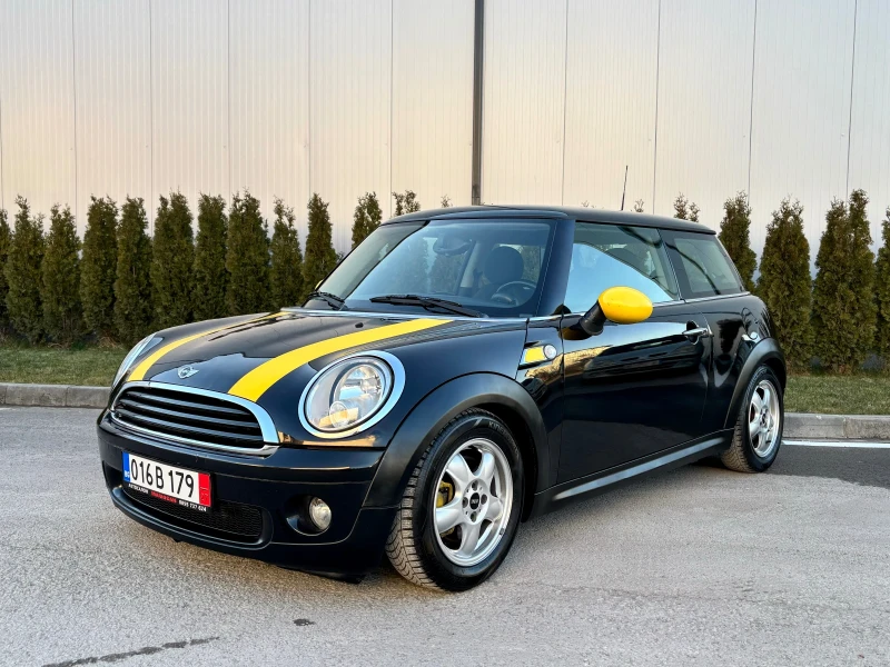 Mini One 1.4i ИТАЛИЯ , снимка 1 - Автомобили и джипове - 48880755