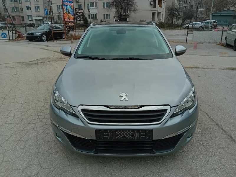 Peugeot 308 1.6 HDI ! панорама ! камера !, снимка 3 - Автомобили и джипове - 49306473