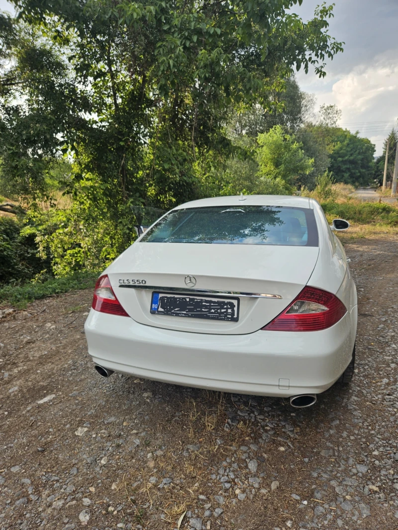 Mercedes-Benz CLS 550, снимка 4 - Автомобили и джипове - 52493157