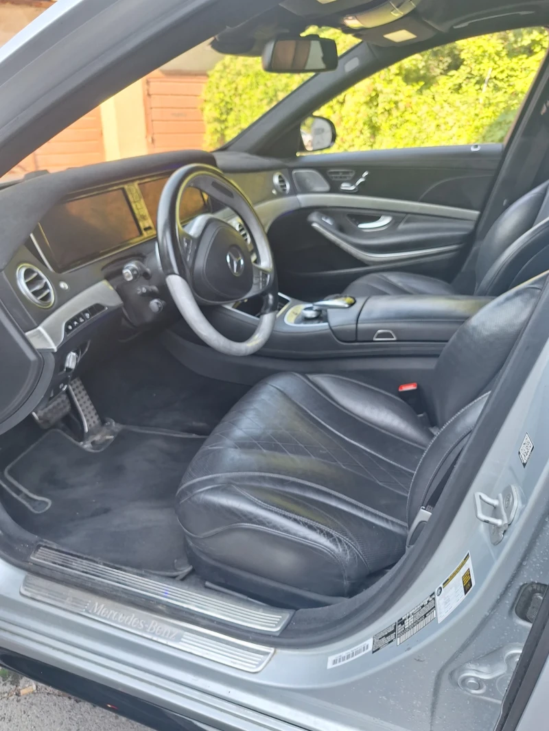Mercedes-Benz S 500, снимка 8 - Автомобили и джипове - 51446515