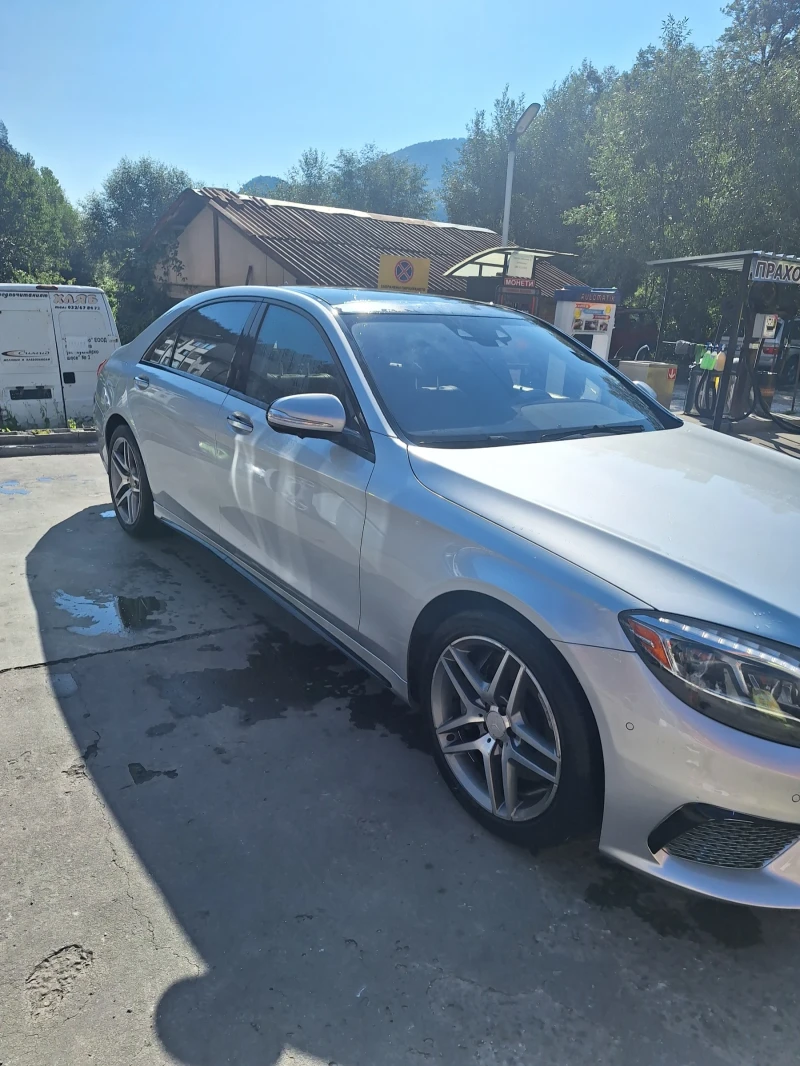 Mercedes-Benz S 500, снимка 2 - Автомобили и джипове - 51446515