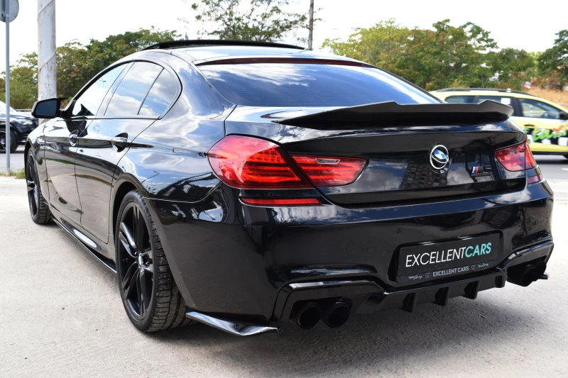 BMW 650 M6* GRANCOUPE* STAGE II* ОБДУХ* LINE-ASSIST* FULL, снимка 4 - Автомобили и джипове - 51497934