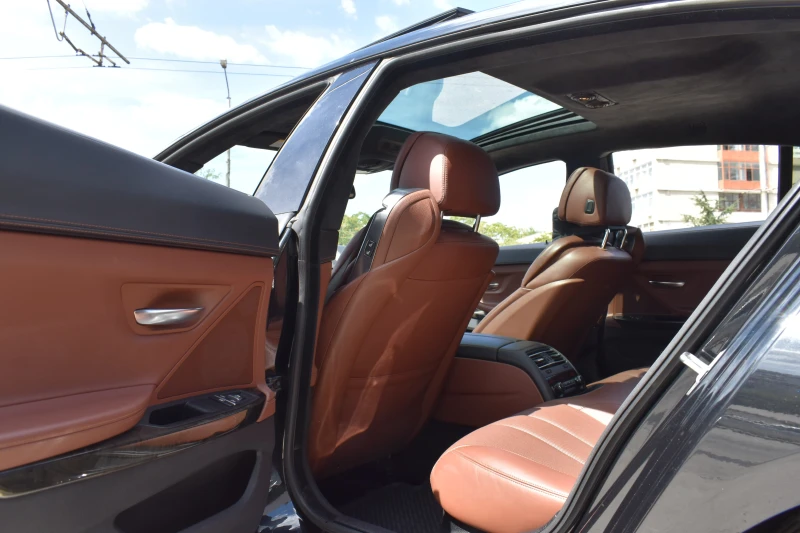 BMW 650 M6* GRANCOUPE* STAGE II* ОБДУХ* LINE-ASSIST* FULL, снимка 10 - Автомобили и джипове - 51497934
