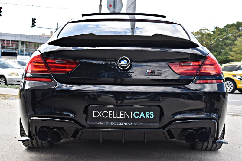 BMW 650 M6* GRANCOUPE* STAGE II* ОБДУХ* LINE-ASSIST* FULL, снимка 6 - Автомобили и джипове - 51497934
