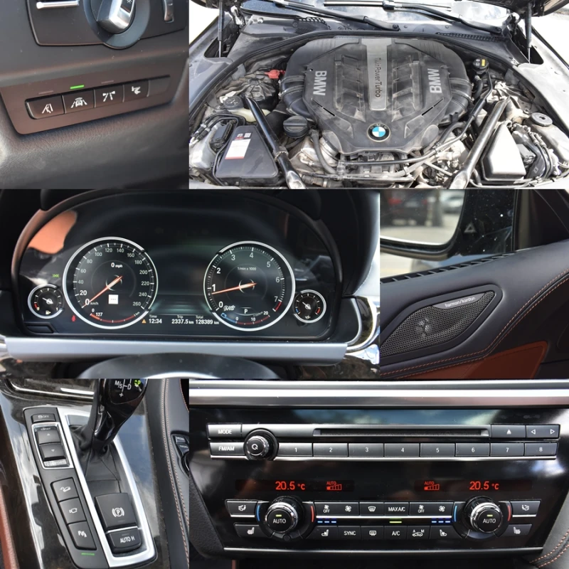 BMW 650 M6* GRANCOUPE* STAGE II* ОБДУХ* LINE-ASSIST* FULL, снимка 16 - Автомобили и джипове - 51497934