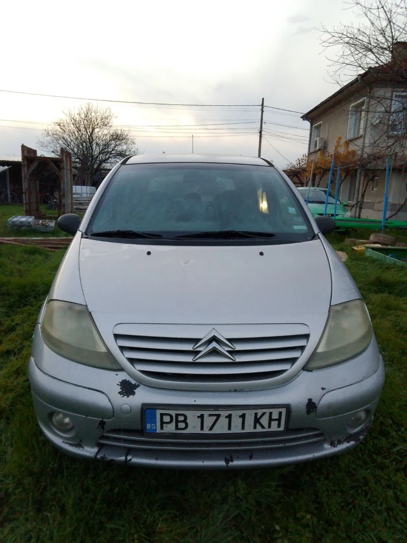 Citroen C3 1.4 HDI, снимка 5 - Автомобили и джипове - 52642327