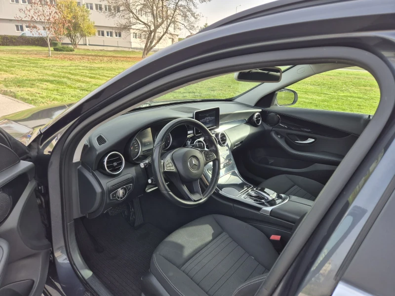 Mercedes-Benz C 180 Auto Sport Plus, снимка 8 - Автомобили и джипове - 52774807